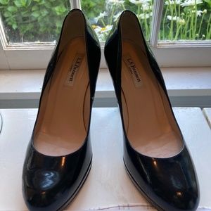 LK Bennett platform pumps